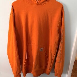 Carhartt Bold Orange Hoodie